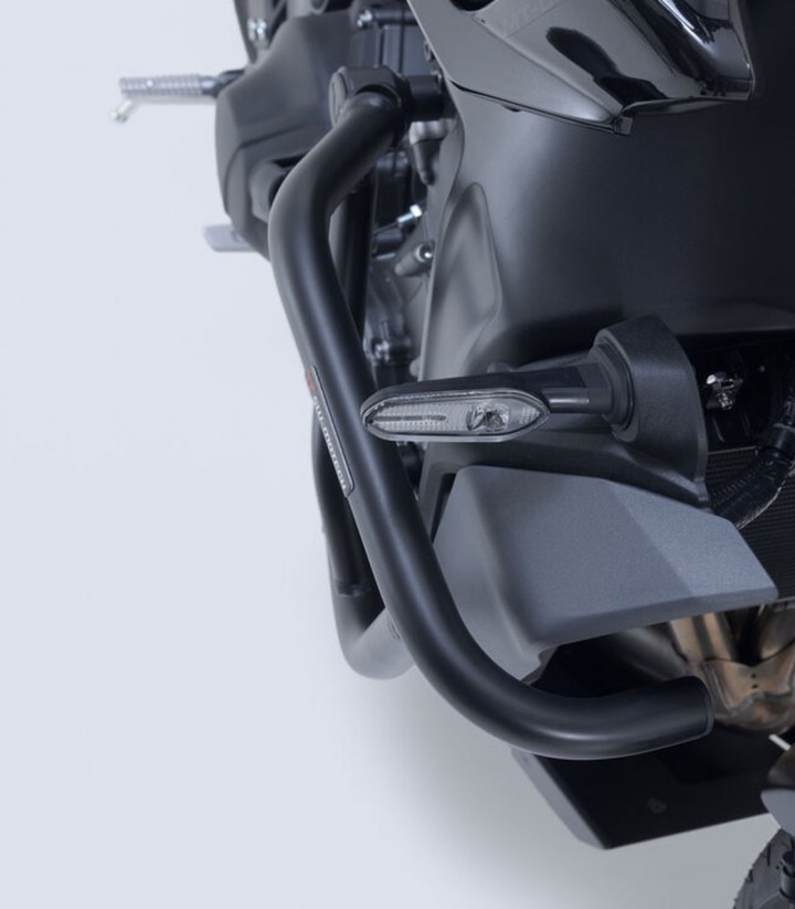 Defensas de Motor SW-MOTECH Yamaha MT-09 (23-24), XSR900 (24-25) en Negro SBL.06.036.10000/B