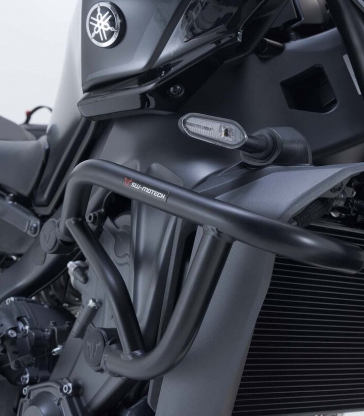 Defensas de Motor SW-MOTECH Yamaha MT-09 (23-24), XSR900 (24-25) en Negro SBL.06.036.10000/B