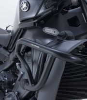 Defensas de Motor SW-MOTECH Yamaha MT-09 (23-24), XSR900 (24-25) en Negro SBL.06.036.10000/B