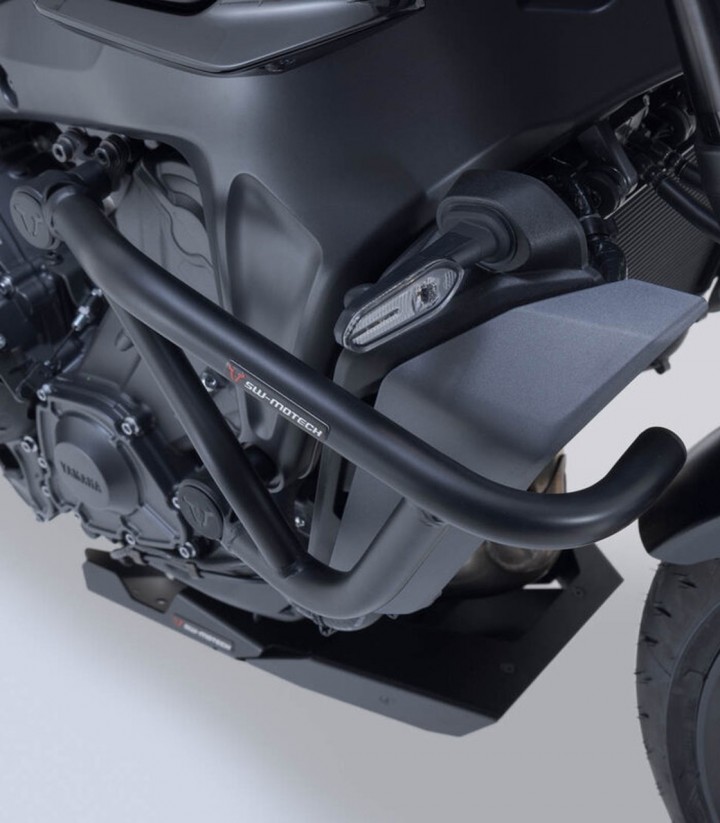 Defensas de Motor SW-MOTECH Yamaha MT-09 (23-24), XSR900 (24-25) en Negro SBL.06.036.10000/B