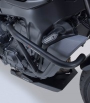 Defensas de Motor SW-MOTECH Yamaha MT-09 (23-24), XSR900 (24-25) en Negro SBL.06.036.10000/B