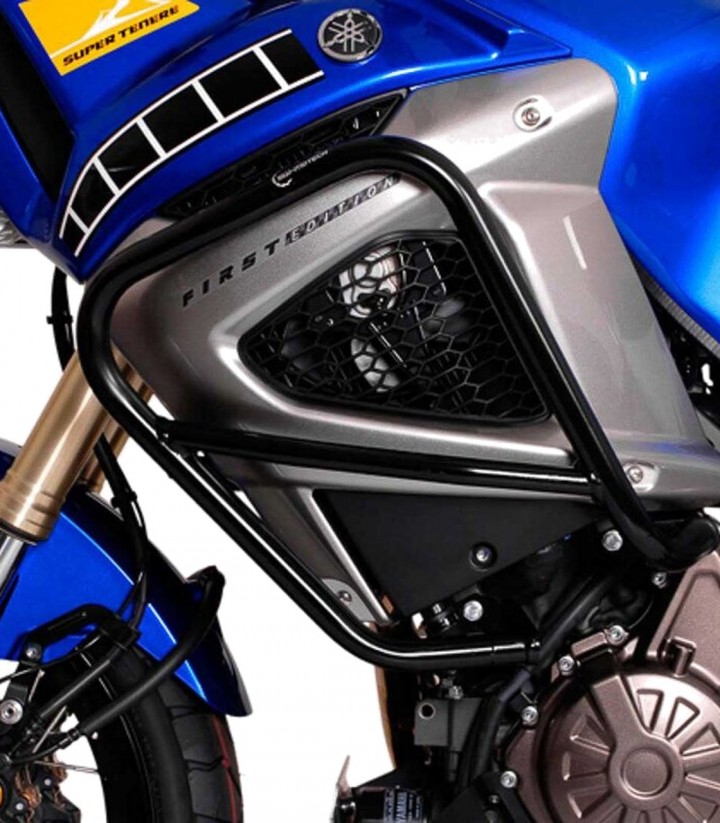 Defensas de Motor SW-MOTECH Yamaha XT1200Z Super Ténéré (10-16) en Negro SBL.06.162.10000/B