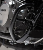 Defensas de Motor SW-MOTECH Yamaha XJR 1200 (95-99), XJR 1300 (98-16) en Negro SBL.06.343.10001/B