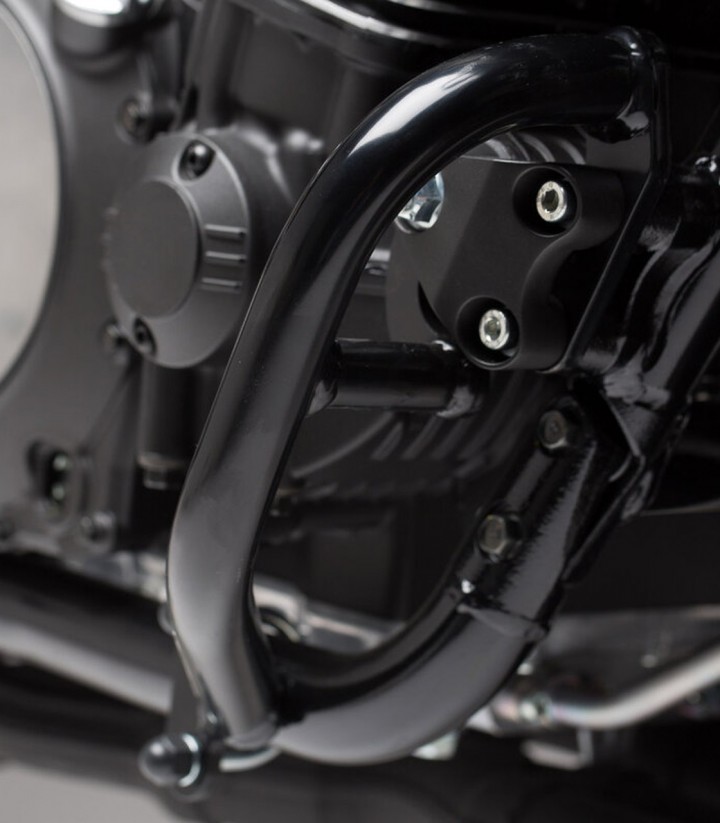 Motor-Sturzbügel SW-MOTECH Yamaha XJR 1200 (95-99), XJR 1300 (98-16) in Schwarz SBL.06.343.10001/B