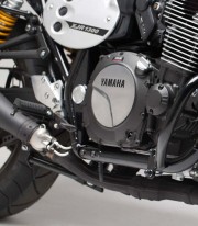 Defensas de Motor SW-MOTECH Yamaha XJR 1200 (95-99), XJR 1300 (98-16) en Negro SBL.06.343.10001/B
