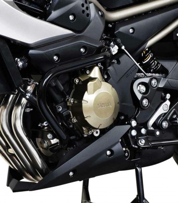 SW-MOTECH Crash Bars for Yamaha XJ 6 (08-13) Black SBL.06.480.10001/B