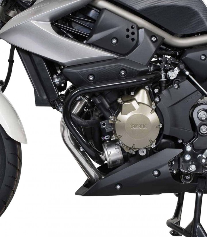 Defensas de Motor SW-MOTECH Yamaha XJ6 (08-13) en Negro SBL.06.480.10001/B