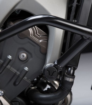 SW-MOTECH Crash Bars for several Yamaha models Black SBL.06.525.10000/B