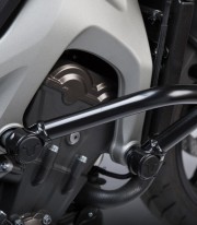 Defensas de Motor SW-MOTECH Yamaha MT-09 (13-16), Tracer 900 (14-20), XSR900 (15-21) en Negro SBL.06.525.10000/B