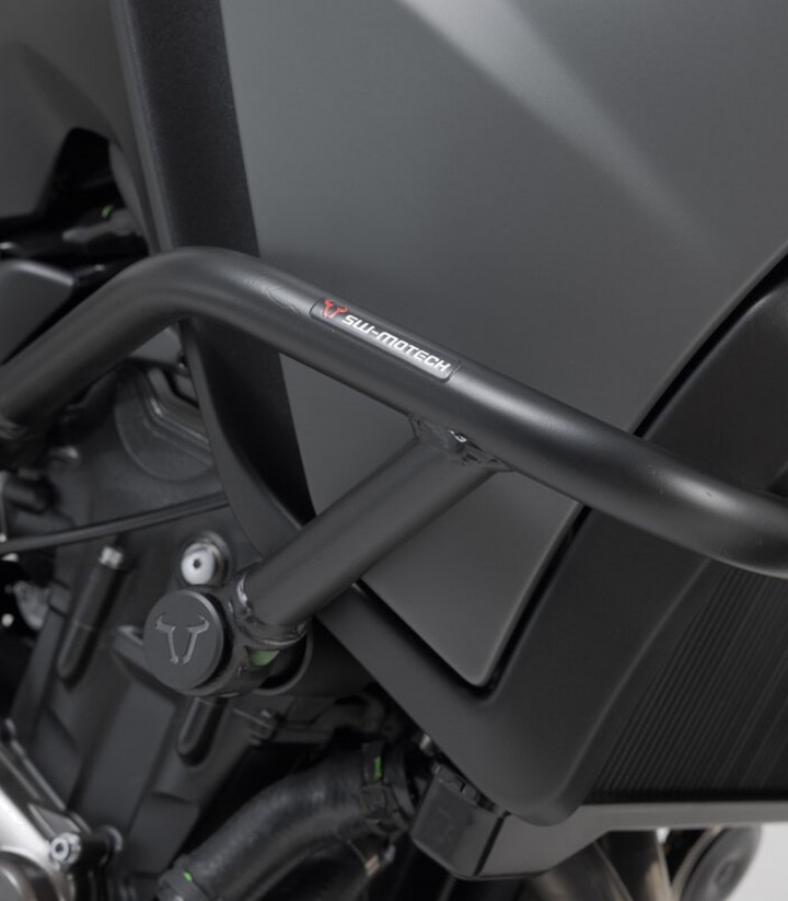 Defensas de Motor SW-MOTECH Yamaha MT-07 (20-24), Tracer 700 / 7 (16-25) en Negro SBL.06.593.10002/B