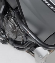 Defensas de Motor SW-MOTECH Yamaha MT-07 (20-24), Tracer 700 / 7 (16-25) en Negro SBL.06.593.10002/B