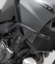 SW-MOTECH Crash Bars for Yamaha MT-07 (20-24), Tracer 700 / 7 (16-25) Black SBL.06.593.10002/B