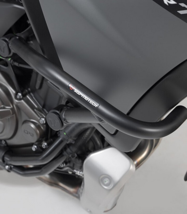 Motor-Sturzbügel SW-MOTECH Yamaha MT-07 (20-24), MT-07 Tracer / Tracer 700/7 (16-25) in Schwarz SBL.06.593.10002/B