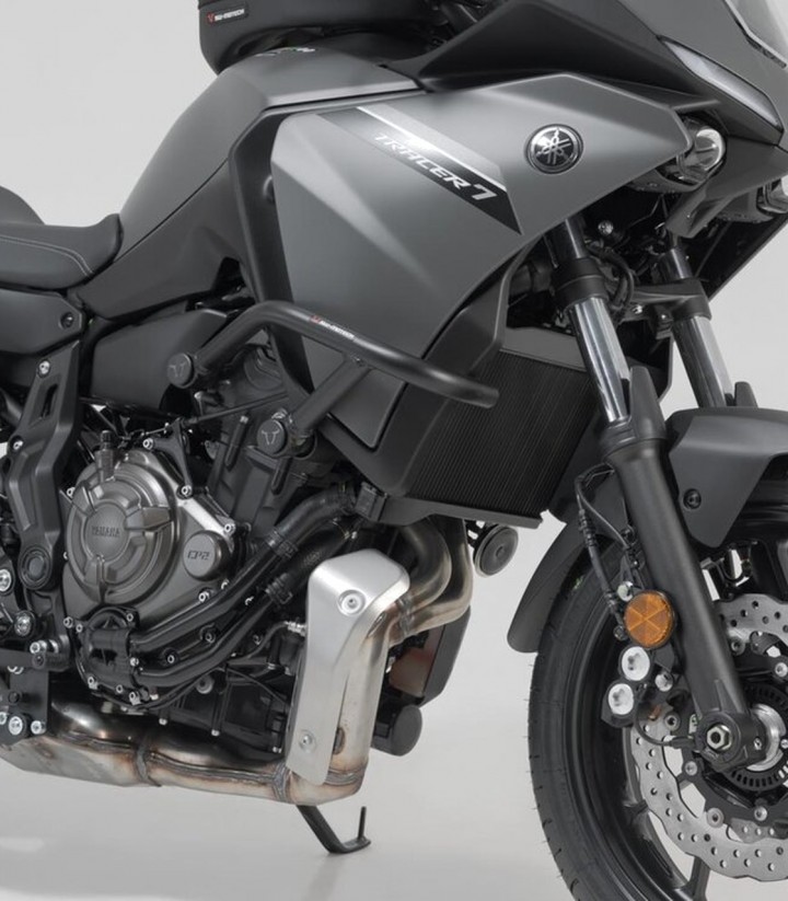 Motor-Sturzbügel SW-MOTECH Yamaha MT-07 (20-24), MT-07 Tracer / Tracer 700/7 (16-25) in Schwarz SBL.06.593.10002/B