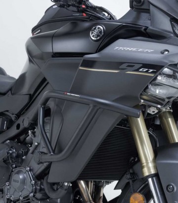 SW-MOTECH Crash Bars for Yamaha Tracer 9 (24) Black SBL.06.597.10000/B