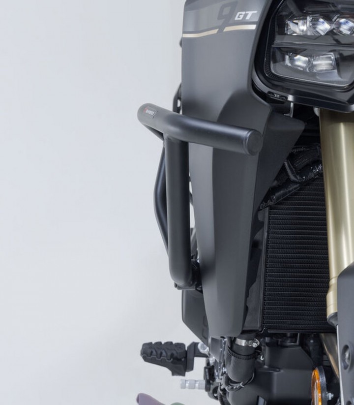 Defensas de Motor SW-MOTECH Yamaha Tracer 9 (24) en Negro SBL.06.597.10000/B