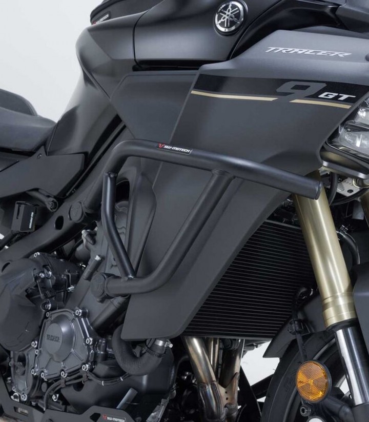 Defensas de Motor SW-MOTECH Yamaha Tracer 9 (24) en Negro SBL.06.597.10000/B