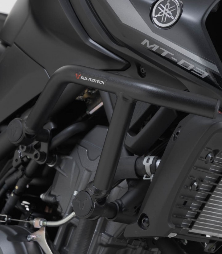 Defensas de Motor SW-MOTECH Yamaha MT-03 (24) en Negro SBL.06.627.10003/B