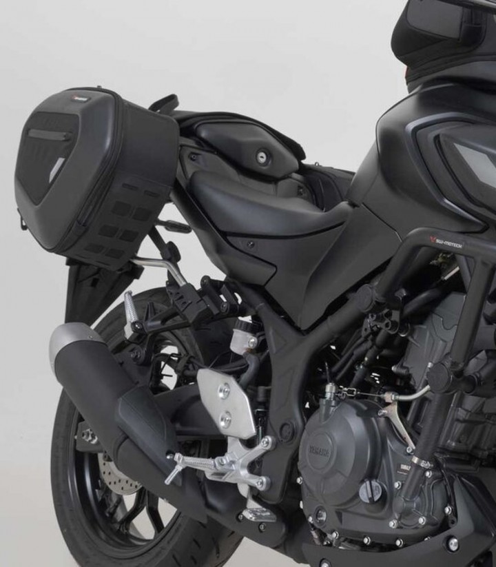 Defensas de Motor SW-MOTECH Yamaha MT-03 (24) en Negro SBL.06.627.10003/B