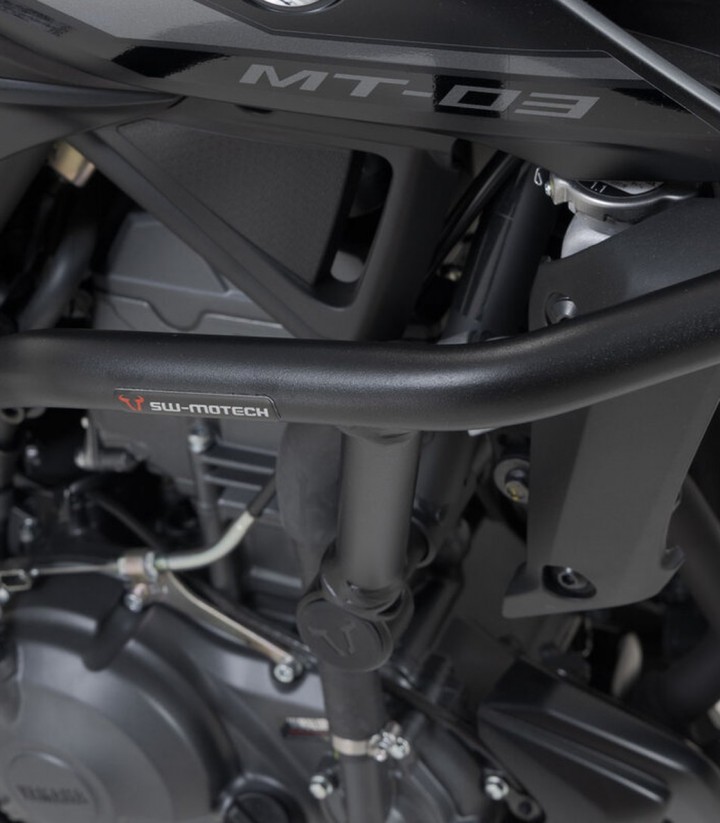 Defensas de Motor SW-MOTECH Yamaha MT-03 (24) en Negro SBL.06.627.10003/B