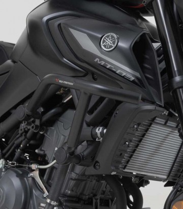 SW-MOTECH Crash Bars for Yamaha MT-03/ABS (16-24) Black SBL.06.627.10003/B