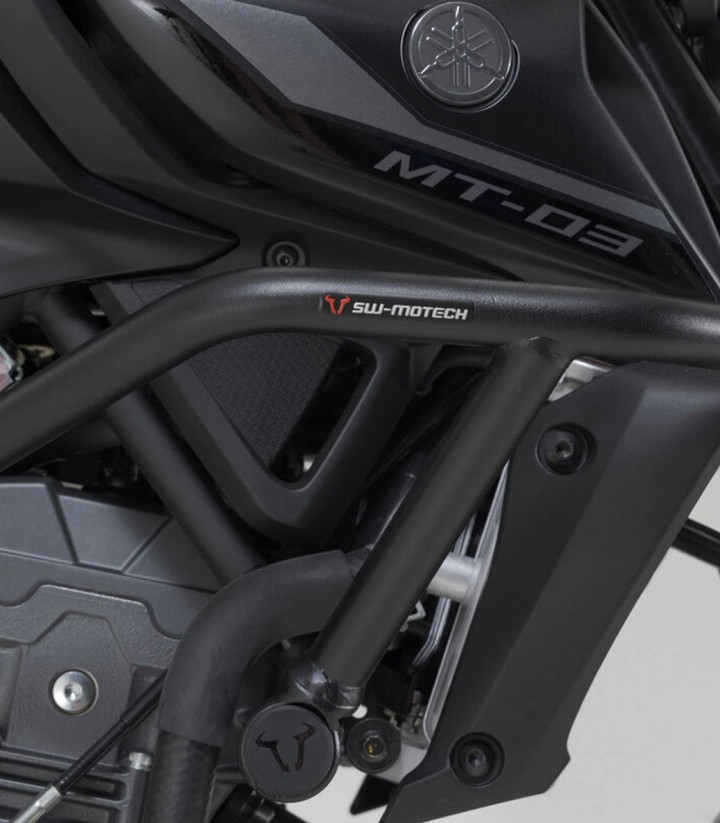 Defensas de Motor SW-MOTECH Yamaha MT-03 (24) en Negro SBL.06.627.10003/B