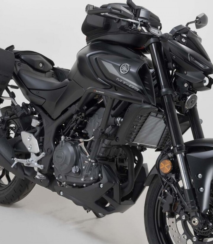 Motor-Sturzbügel SW-MOTECH Yamaha MT-03/ABS (16-24) in Schwarz SBL.06.627.10003/B
