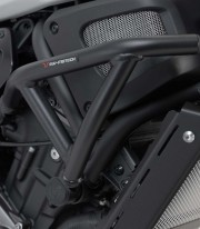 Defensas de Motor SW-MOTECH Yamaha XSR 700 (15-21) en Negro SBL.06.642.10001/B