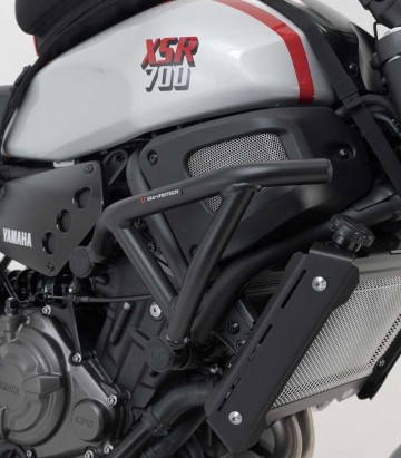 Defensas de Motor SW-MOTECH Yamaha XSR 700 (15-21) en Negro SBL.06.642.10001/B