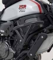 Defensas de Motor SW-MOTECH Yamaha XSR 700 (15-21) en Negro SBL.06.642.10001/B