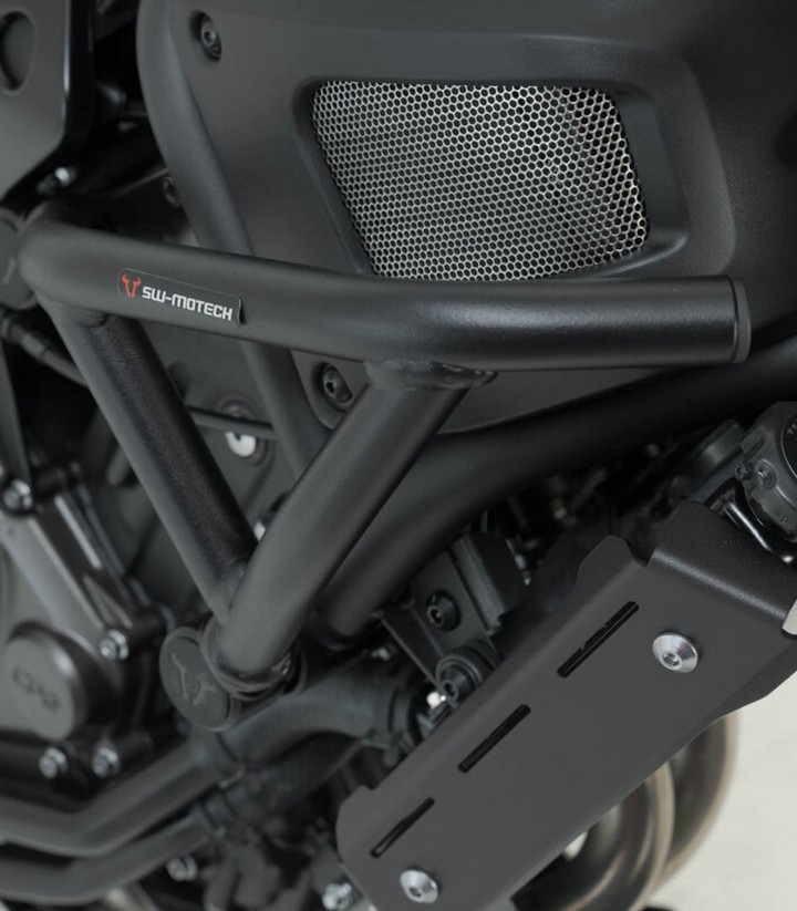 Defensas de Motor SW-MOTECH Yamaha XSR 700 (15-21) en Negro SBL.06.642.10001/B