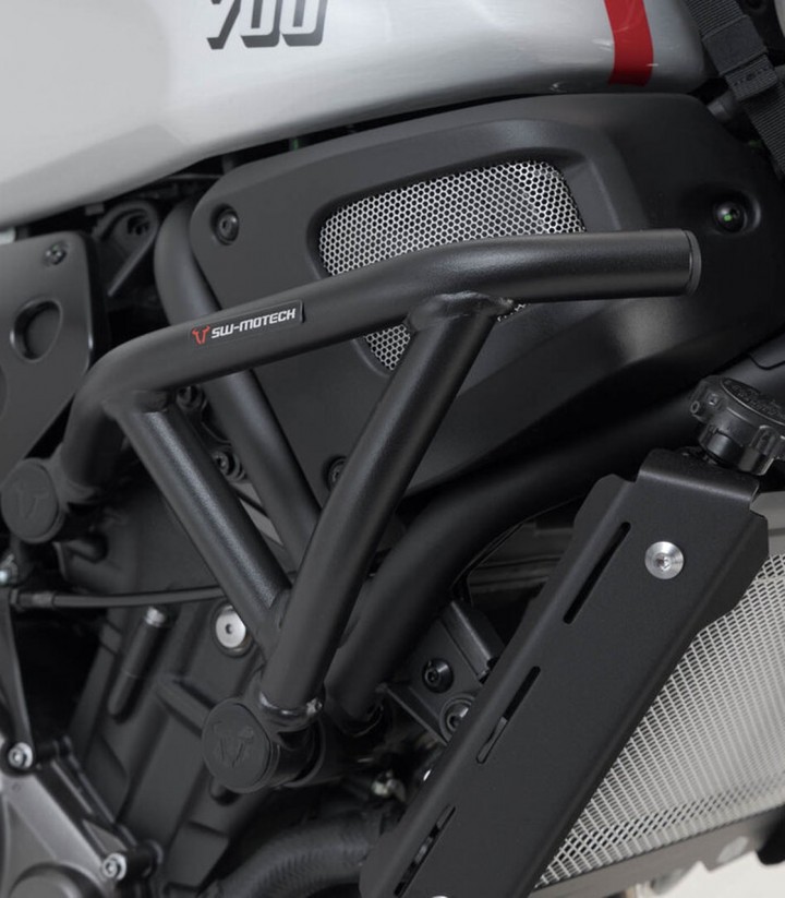 Defensas de Motor SW-MOTECH Yamaha XSR 700 (15-21) en Negro SBL.06.642.10001/B