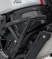SW-MOTECH Crash Bars for Yamaha XSR 700 (15-21) Black SBL.06.642.10001/B