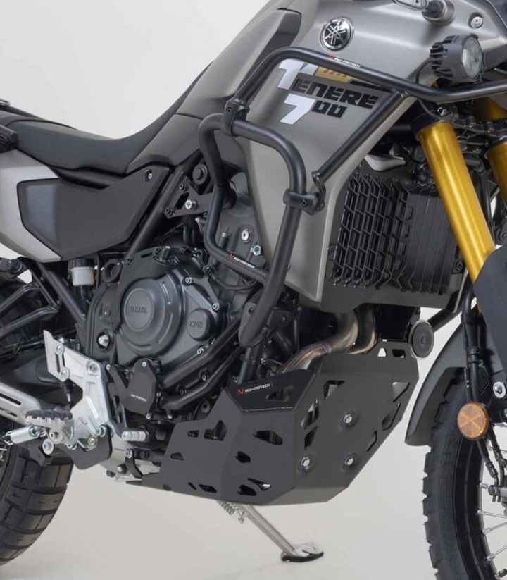 Defensas de Motor SW-MOTECH Yamaha Ténéré 700 / Rally (24) en Negro SBL.06.799.10200/B