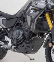 Defensas de Motor SW-MOTECH Yamaha Ténéré 700 / Rally (24) en Negro SBL.06.799.10200/B
