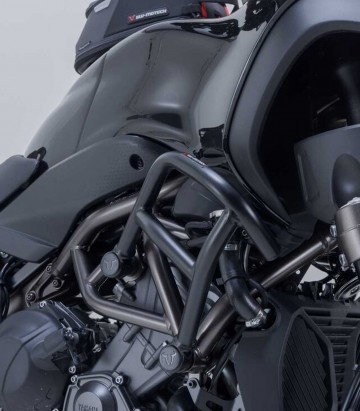 SW-MOTECH Crash Bars for Yamaha NIKEN GT (22) Black SBL.06.838.10000/B