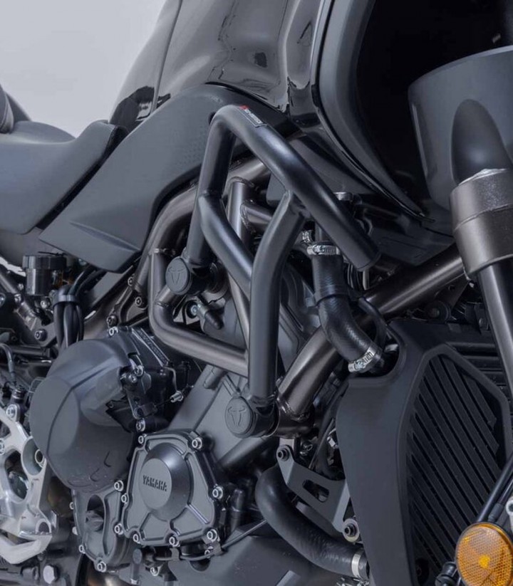 Defensas de Motor SW-MOTECH Yamaha NIKEN GT (22) en Negro SBL.06.838.10000/B