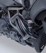Defensas de Motor SW-MOTECH Yamaha NIKEN GT (22) en Negro SBL.06.838.10000/B