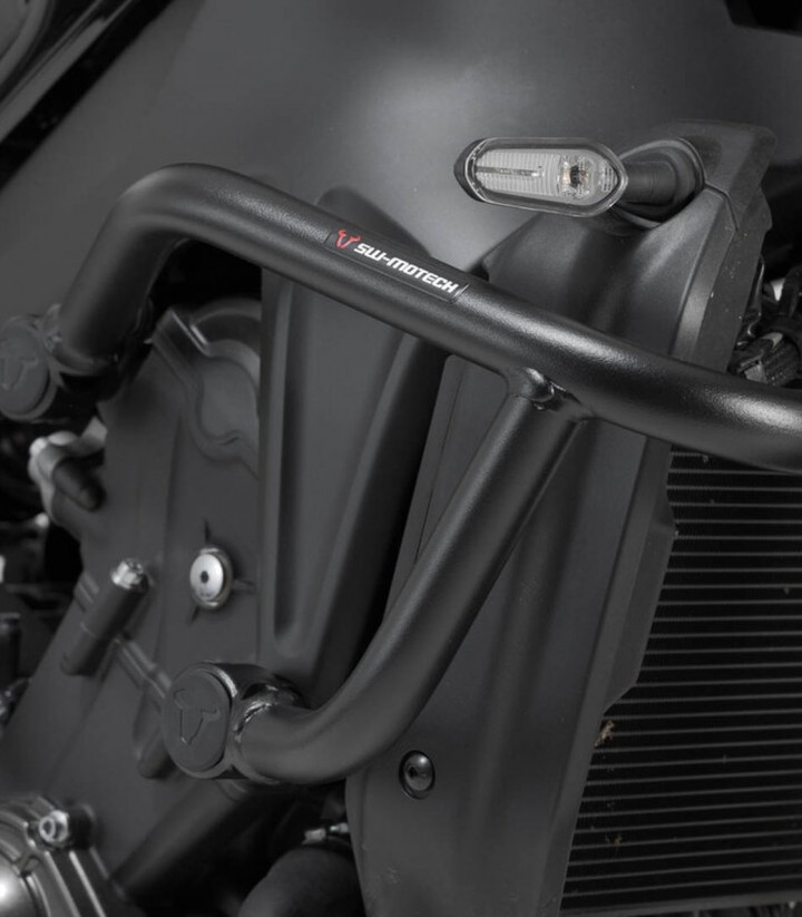 Motor-Sturzbügel SW-MOTECH Yamaha MT-09 (20-23), XSR900 (21-24) in Schwarz SBL.06.851.10001/B