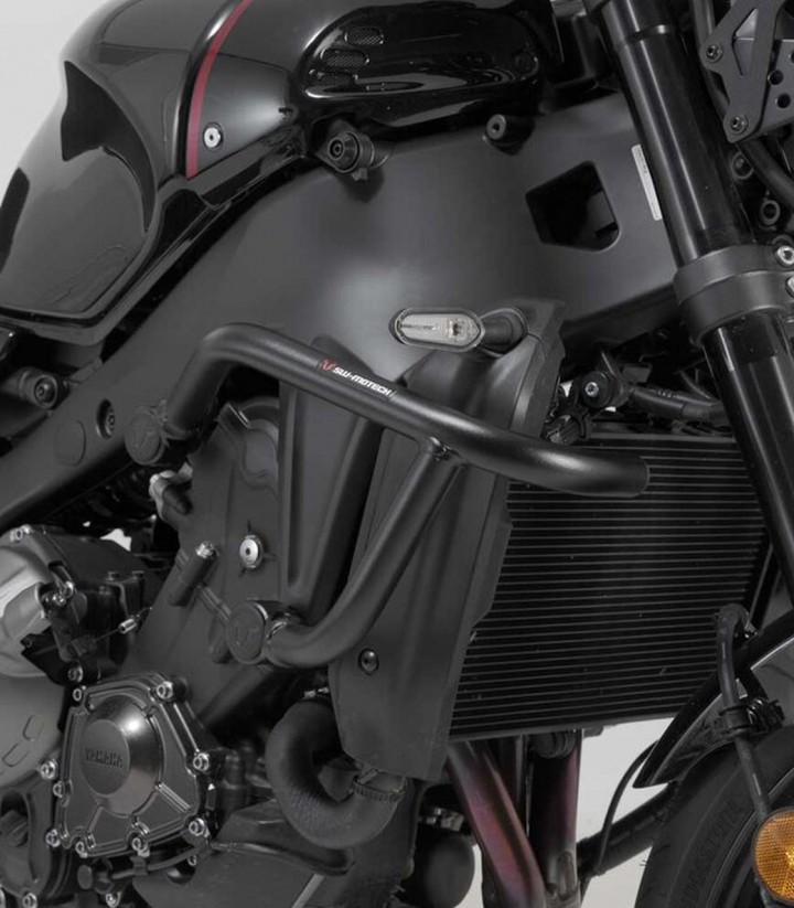 Defensas de Motor SW-MOTECH Yamaha MT-09 (20-23), XSR900 (21-24) en Negro SBL.06.851.10001/B