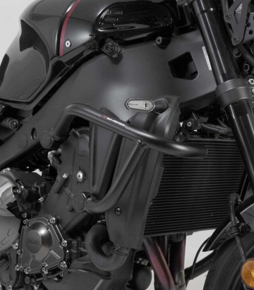 Defensas de Motor SW-MOTECH Yamaha MT-09 (20-23), XSR900 (21-24) en Negro SBL.06.851.10001/B