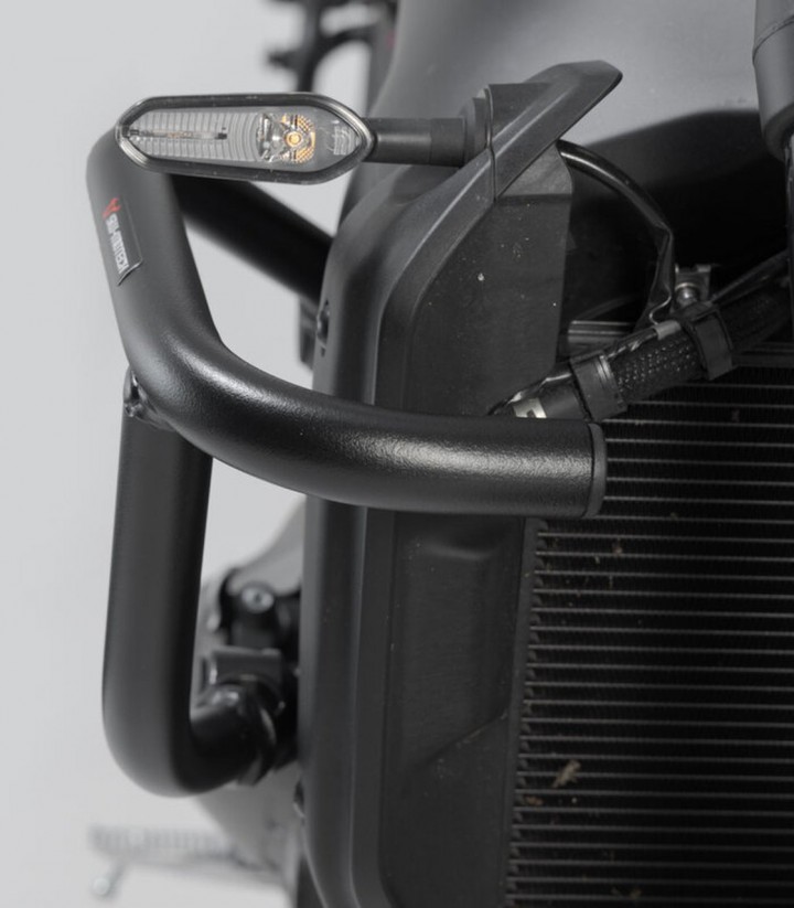 Defensas de Motor SW-MOTECH Yamaha MT-09 (20-23), XSR900 (21-24) en Negro SBL.06.851.10001/B