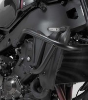 Defensas de Motor SW-MOTECH Yamaha MT-09 (20-23), XSR900 (21-24) en Negro SBL.06.851.10001/B
