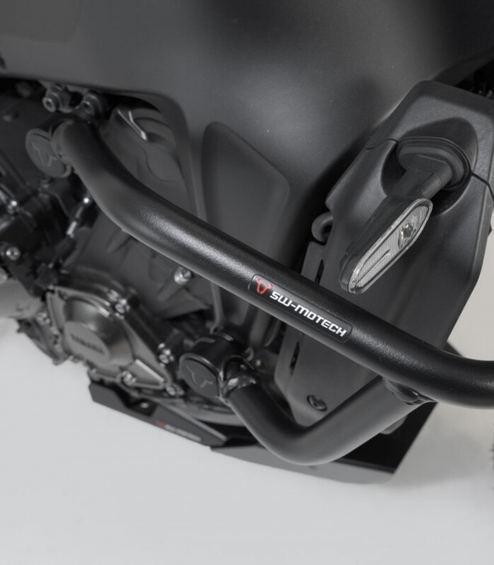Defensas de Motor SW-MOTECH Yamaha MT-09 (20-23), XSR900 (21-24) en Negro SBL.06.851.10001/B