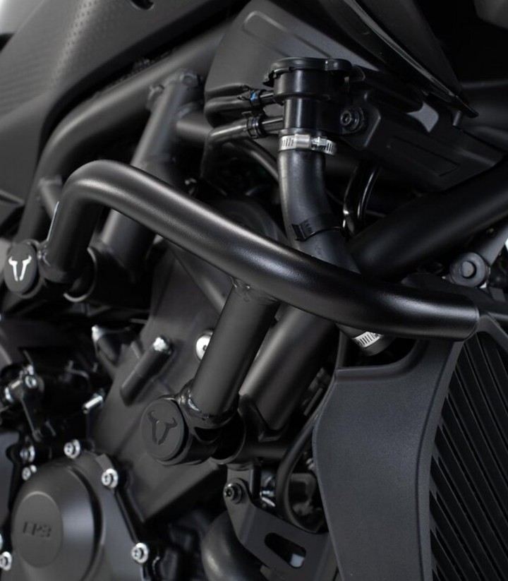 Defensas de Motor SW-MOTECH Yamaha NIKEN / GT (18-22) en Negro SBL.06.859.10000/B