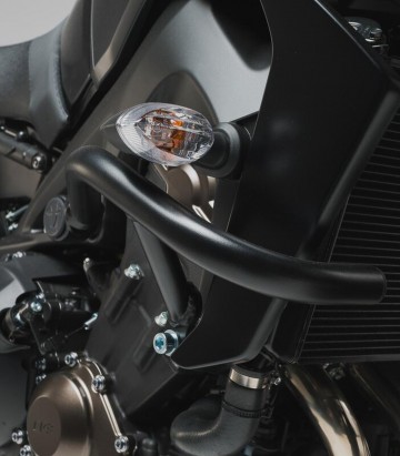 SW-MOTECH Crash Bars for Yamaha MT-09 (16-20) Black SBL.06.861.10000/B