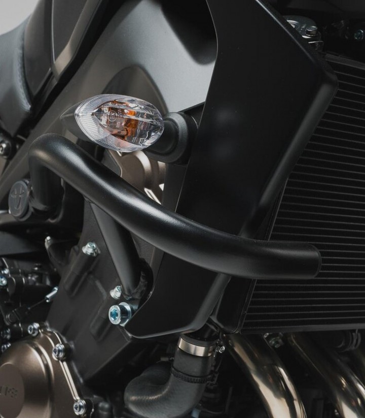 Defensas de Motor SW-MOTECH Yamaha MT-09 / SP (16-20) en Negro SBL.06.861.10000/B