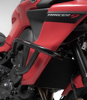 SW-MOTECH Crash Bars for Yamaha Tracer 9 (20-24) Black SBL.06.921.10001/B