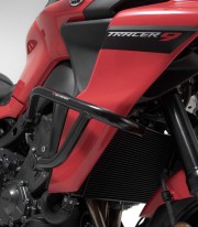 Defensas de Motor SW-MOTECH Yamaha Tracer 9 / GT / GT + (20-24) en Negro SBL.06.921.10001/B