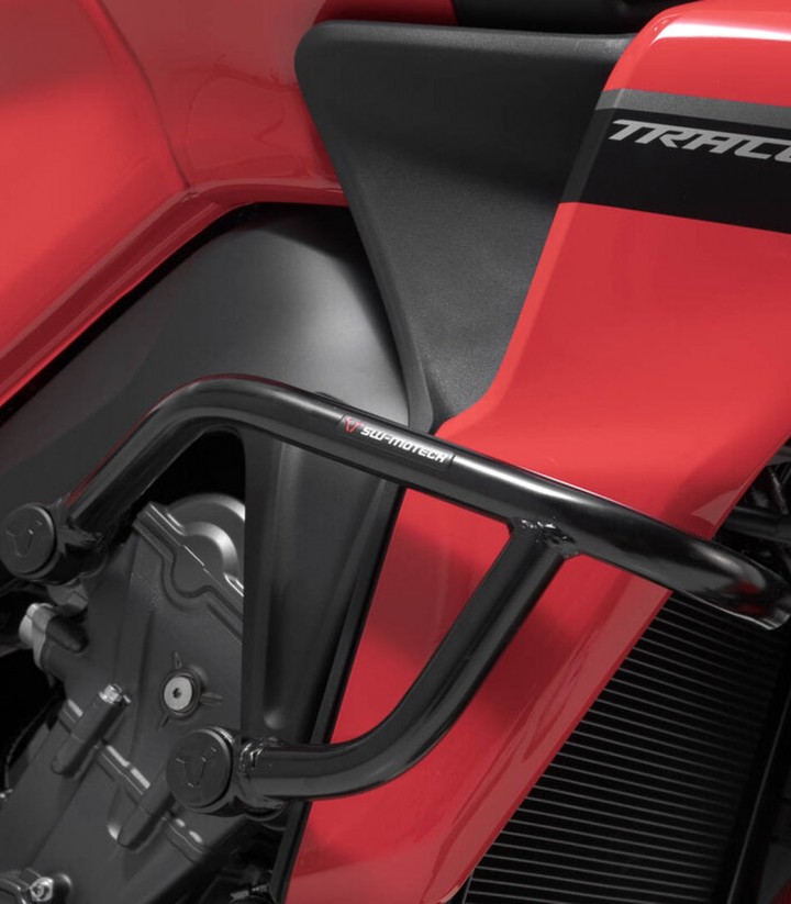 Defensas de Motor SW-MOTECH Yamaha Tracer 9 / GT / GT + (20-24) en Negro SBL.06.921.10001/B